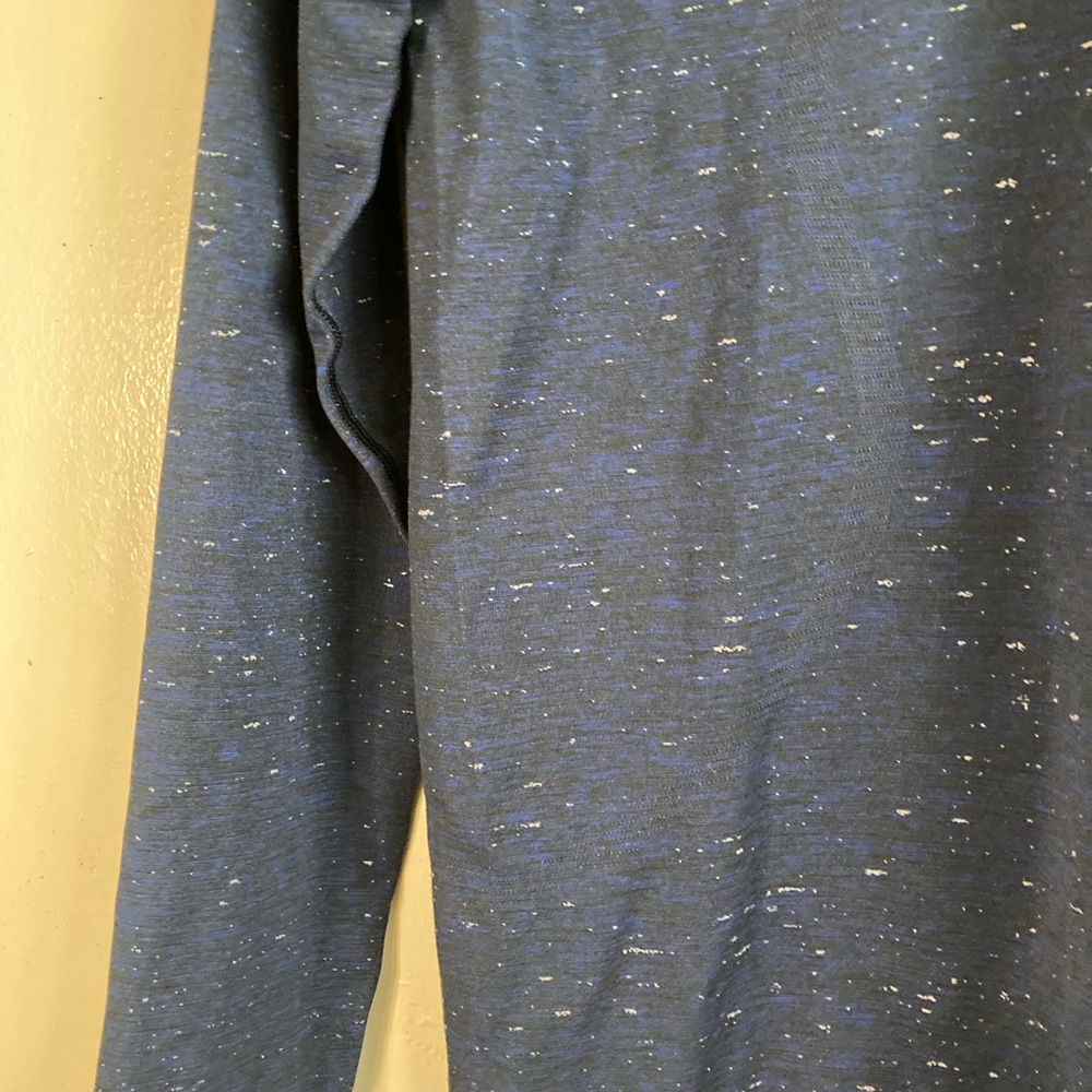 Lululemon Swiftly Relaxed Long Sleeve 2.0 Cosmic Shift Hyper Blue/Black - Picture 6 of 9